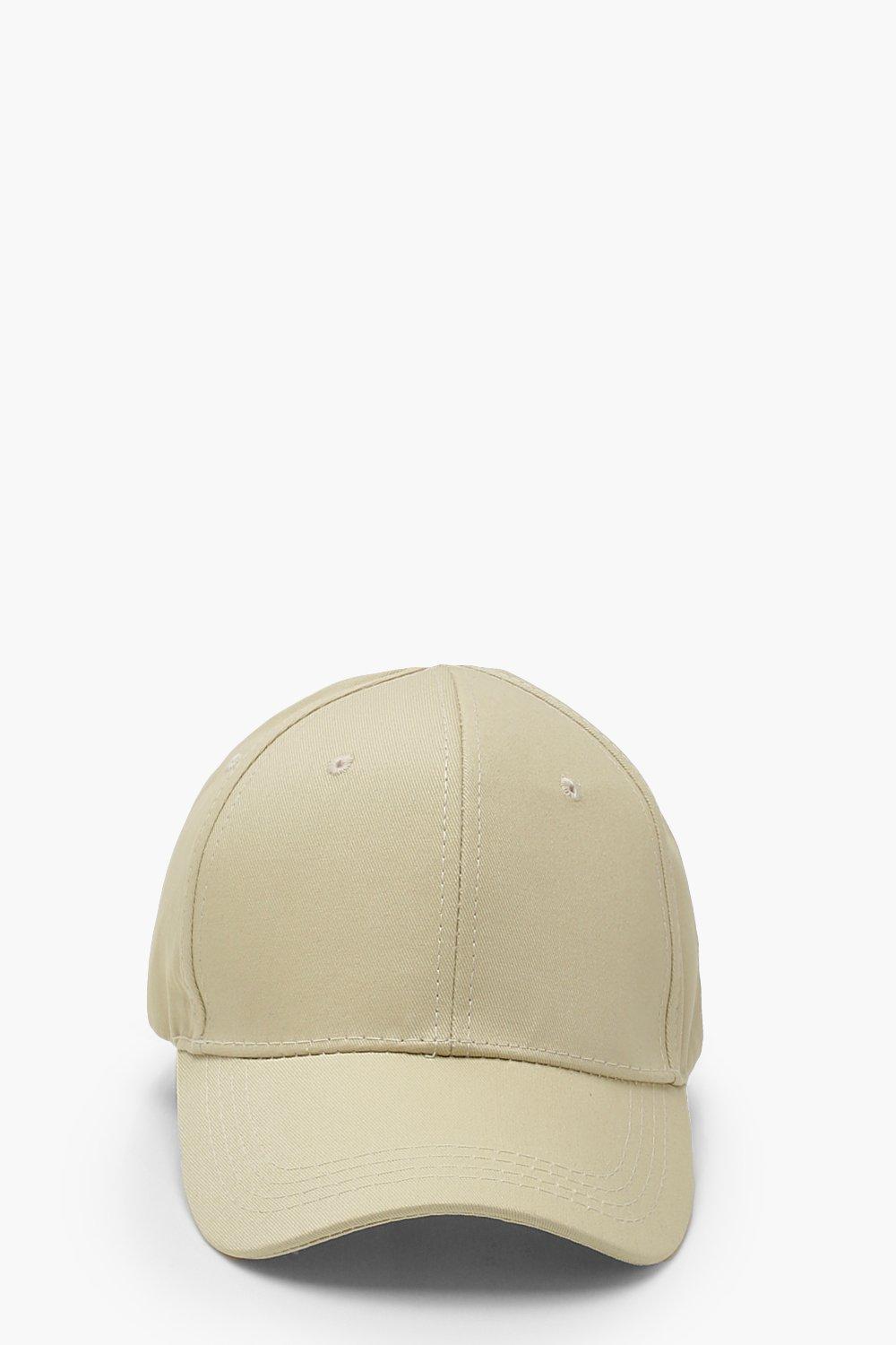 Beige cheap baseball hat